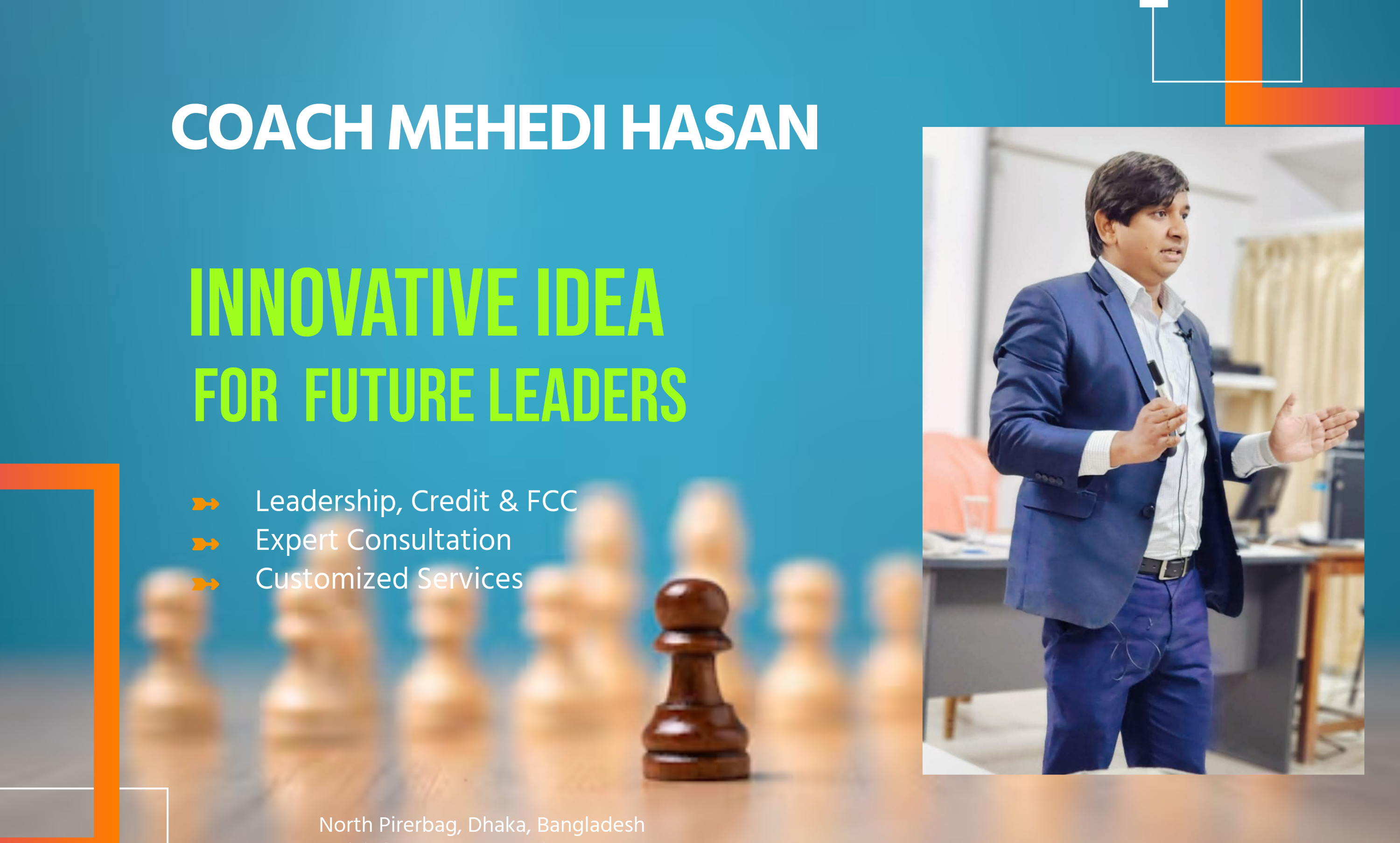 Coach Mehedi Hasan